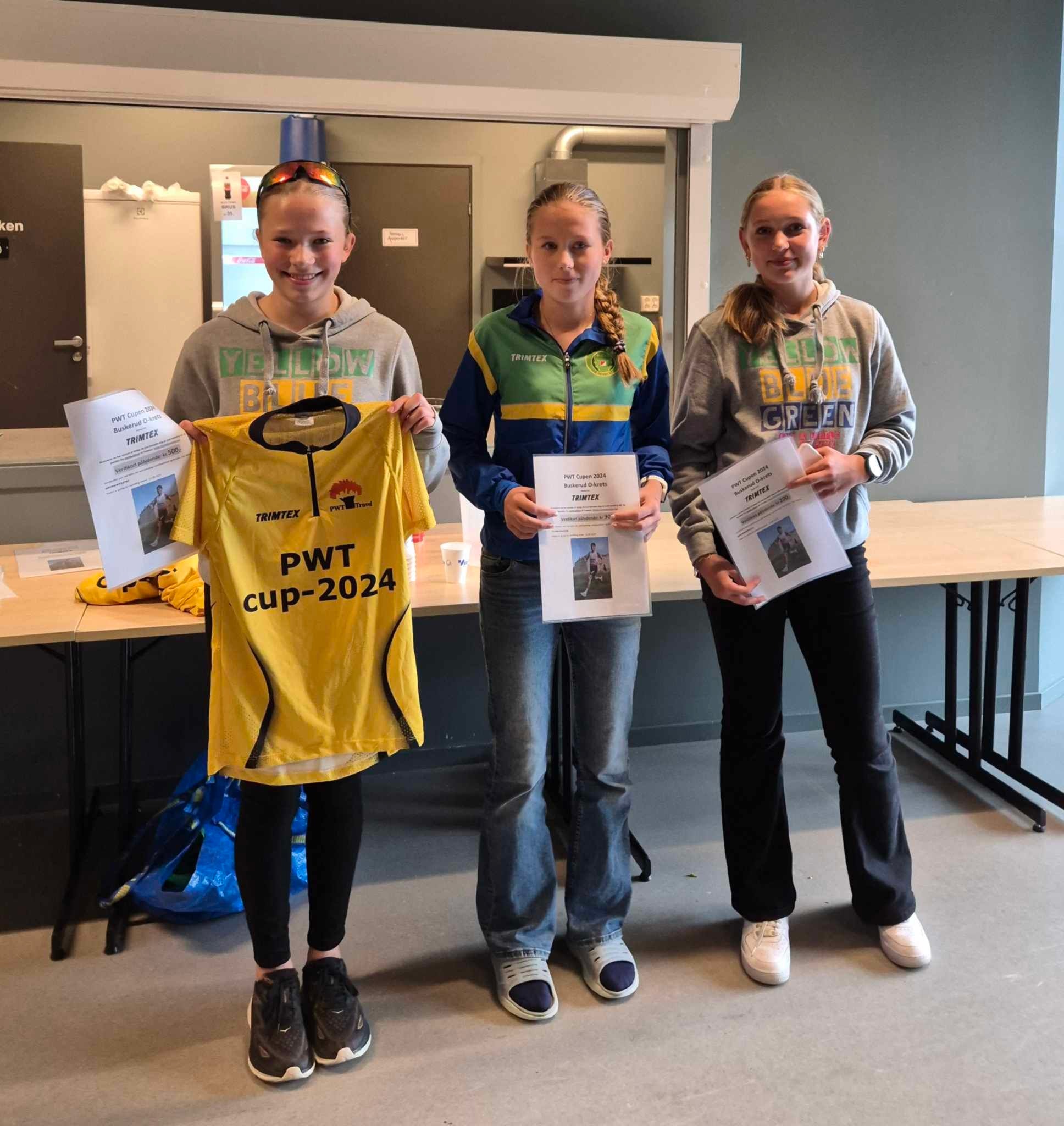 PWT cup 2024 med Eiker-løpere på topp